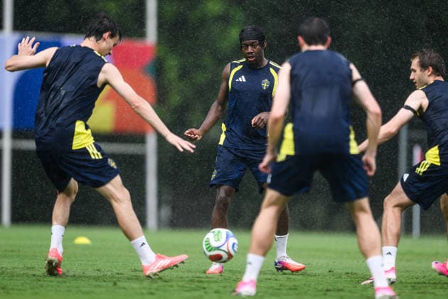 Football, FIFA World Cup 2026, Sweden national team, Training