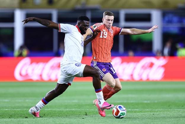 Football, FIFA World Cup 2026, Haiti - Scotland