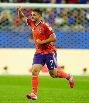 John McGinn of Scotland celebrates scoring a goal to make the score 0-1 Haiti v Scotland, 2026 FIFA World Cup, WM, Weltmeisterschaft, Fussball Group C, Football, Boston Stadium, Foxborough, Massachusetts, USA - 13 Jun 2026Foxborough Boston Stadium Massachusetts (MA) United States of America EDITORIAL USE ONLY No use with unauthorised audio, video, data, fixture lists, club league logos or live services. Online in-match use limited to 120 images, no video emulation. No use in betting, games or single club league player publications.  Copyright: xJavierxGarcia Shutterstockx 16924166bq