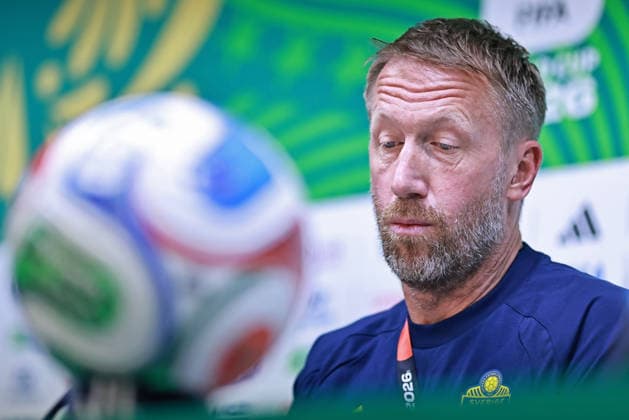 June 13, 2026, Monterrey, Mexico: Graham Potter, head coach of the Sweden speaks during the press conference, PK, Pressekonferenz of Sweden one day ahead of the FIFA World Cup, WM, Weltmeisterschaft, Fussball 2026 Group F match between Sweden and Tunisia at Monterrey Stadium on June 13, 2026 in Monterrey, Mexico. Photo: DiaEsportivo FIFA World Cup 2026, Press Conference Sweden, Monterrey, Mexico  - ZUMAh208 20260613_zsp_h208_042 Copyright: xHeulerxAndreyx