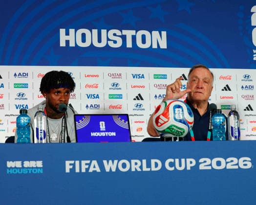 Football, FIFA World Cup 2026, Curacao national team, Press conference