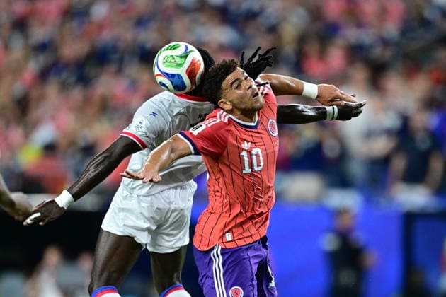 Haiti v Scotland - FIFA World Cup, WM, Weltmeisterschaft, Fussball 2026 - Group C FOXBOROUGH, UNITED STATES - JUNE 13: Che Adams (10) of Scotland in action during the 2026 FIFA World Cup First Stage Group C match between Haiti and Scotland at Gillette Stadium (Boston Stadium) in Foxborough, Massachusetts, United States on June 13, 2026. Abdulhamid Hosbas Anadolu Massachusetts United States. Editorial use only. Please get in touch for any other usage.  Copyright: x2026xAnadoluxAbdulhamidxHosbasx