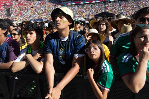 Football, FIFA World Cup 2026, fan festival in Los Angeles