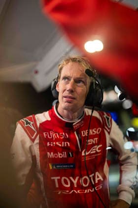24 HEURES DU MANS 2026 - RACE - SUNDAY HARTLEY Brendon (nzl), Toyota Racing, Toyota TR010 Hybrid 08, Hypercar, portrait during the 24 Hours of Le Mans 2026, 3rd round of the 2026 FIA World Endurance Championship, on June 14, 2026 on the Circuit des 24 Heures du Mans in Le Mans, France - Le MansFrance  Copyright: xCharlyxLopezx
