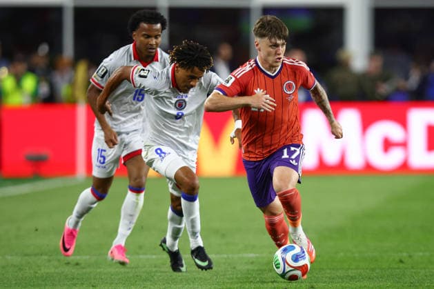 FIFA World Cup, WM, Weltmeisterschaft, Fussball 2026: Haiti v Scotland BOSTON, USA - 13th June 2026: Ben Gannon-Doak of Scotland in action during the FIFA World Cup 2026 Group C match between Haiti and Scotland at Boston Stadium Boston Boston Stadium Canada Copyright: xCraigxMercerx xPeakxActionxPhotosx