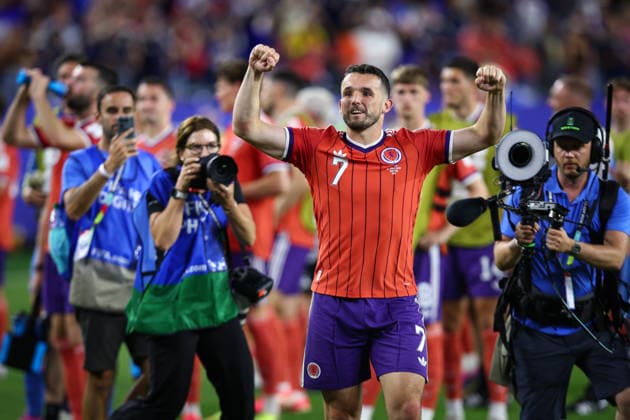 FIFA World Cup, WM, Weltmeisterschaft, Fussball 2026: Haiti v Scotland BOSTON, USA - 13th June 2026: John McGinn of Scotland celebrates after the FIFA World Cup 2026 Group C match between Haiti and Scotland at Boston Stadium Boston Boston Stadium Canada Copyright: xCraigxMercerx xPeakxActionxPhotosx