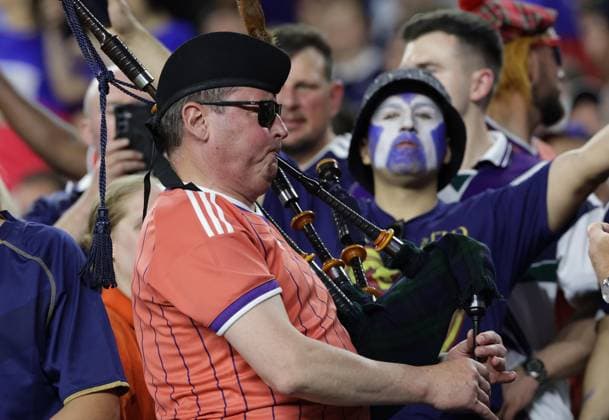Football, FIFA World Cup 2026, Scotland Fans, - Highlights