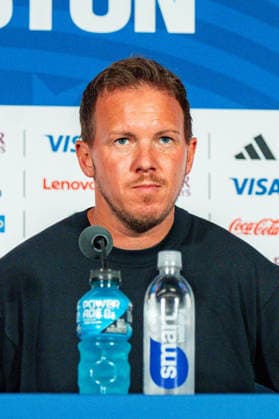 FIFA World Cup 2026, Press conference before the match Germany vs Curacao with coach Julian Nagelsmann and Aleksandar Pavlovic on 13 06 2026 at NRG Stadium in Houston, Texas Copyright: xBahhoxKarax