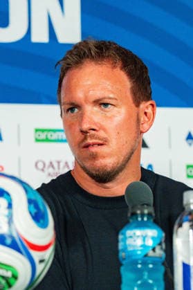 FIFA World Cup 2026, Press conference before the match Germany vs Curacao with coach Julian Nagelsmann and Aleksandar Pavlovic on 13 06 2026 at NRG Stadium in Houston, Texas Copyright: xBahhoxKarax