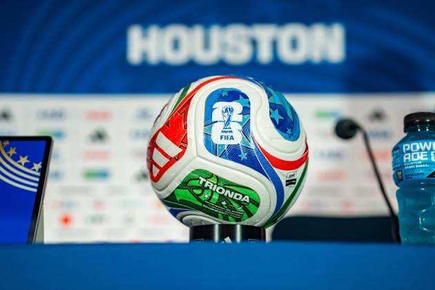 FIFA World Cup 2026, Press conference before the match Germany vs Curacao with coach Julian Nagelsmann and Aleksandar Pavlovic on 13 06 2026 at NRG Stadium in Houston, Texas Copyright: xBahhoxKarax