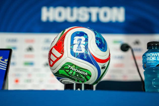 FIFA World Cup 2026, Press conference before the match Germany vs Curacao with coach Julian Nagelsmann and Aleksandar Pavlovic on 13 06 2026 at NRG Stadium in Houston, Texas Copyright: xBahhoxKarax