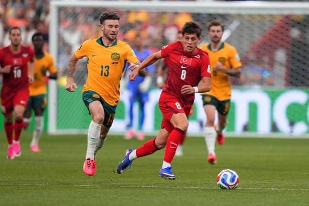 Football, FIFA World Cup 2026, Australia - Turkey