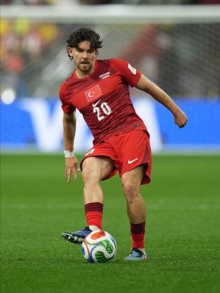 Australia v Turkiye - FIFA World Cup, WM, Weltmeisterschaft, Fussball 2026 - Group D VANCOUVER, CANADA - JUNE 13: Ferdi Kadioglu of Turkiye is seen during the 2026 FIFA World Cup First Stage Group D match between Australia and Turkiye at BC Place Stadium in Vancouver, Canada on June 13, 2026. Ercin Erturk Anadolu British Columbia Canada. Editorial use only. Please get in touch for any other usage.  Copyright: x2026xAnadoluxErcinxErturkx