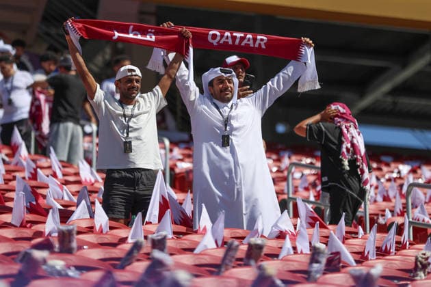 Fans arrive at the Group B match between Qatar and Switzerland at the 2026 FIFA World Cup, WM, Weltmeisterschaft, Fussball at Levi s Stadium in Santa Clara, United States, 13 June 2026. FIFA World Cup 2026 - Group B - Qatar vs Switzerland ACHTUNG: NUR REDAKTIONELLE NUTZUNG  Copyright: xMiguelxGuitierrezx GR6129 20260613-55020588822_1 FIFA World Cup 2026 - Group B - Qatar vs Switzerland !ACHTUNG: NUR REDAKTIONELLE NUTZUNG!  Copyright: xIMAGO MiguelxGuitierrezx imago images 0859050718 0859050718st