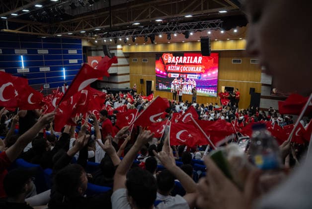 Football, FIFA World Cup 2026, Australia - Turkey, Public Viewing in Ankara #4