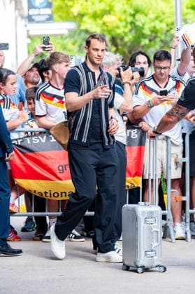 FIFA World Cup 2026, Arrival of the German national team DFB at the team hotel Inter Continental on 13 06 2026 in Houston, Texas Manuel Neuer Copyright: xBahhoxKarax
