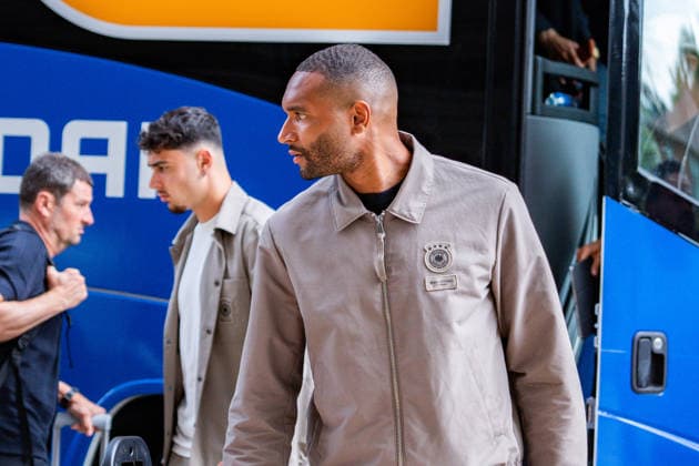 FIFA World Cup 2026, Arrival of the German national team DFB at the team hotel Inter Continental on 13 06 2026 in Houston, Texas Jonathan Tah Copyright: xBahhoxKarax