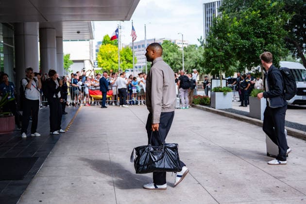 FIFA World Cup 2026, Arrival of the German national team DFB at the team hotel Inter Continental on 13 06 2026 in Houston, Texas Jonathan Tah Copyright: xBahhoxKarax