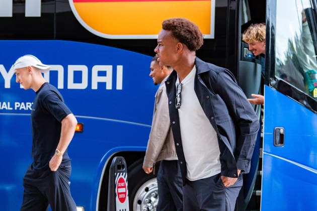 FIFA World Cup 2026, Arrival of the German national team DFB at the team hotel Inter Continental on 13 06 2026 in Houston, Texas Assan Ouedraogo Copyright: xBahhoxKarax