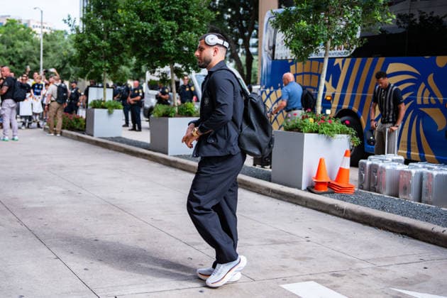 FIFA World Cup 2026, Arrival of the German national team DFB at the team hotel Inter Continental on 13 06 2026 in Houston, Texas Deniz Undav Copyright: xBahhoxKarax