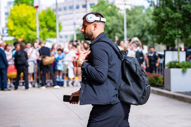 FIFA World Cup 2026, Arrival of the German national team DFB at the team hotel Inter Continental on 13 06 2026 in Houston, Texas Deniz Undav Copyright: xBahhoxKarax