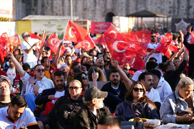 Football, FIFA World Cup 2026, Australia - Turkey, Public Viewing in Istanbul #4
