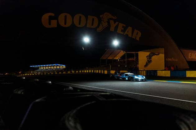 24 HEURES DU MANS 2026 - RACE - SATURDAY 35 FELIX DA COSTA Antonio (prt), MILESI Charles (fra), HABSBURG Ferdinand (aut), Alpine Endurance Team, Alpine A424 35, Hypercar, action during the 24 Hours of Le Mans 2026, 3rd round of the 2026 FIA World Endurance Championship, on June 13, 2026 on the Circuit des 24 Heures du Mans in Le Mans, France -  Copyright: xAndreaxLorenzinax