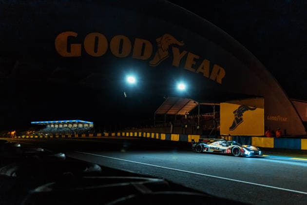 24 HEURES DU MANS 2026 - RACE - SATURDAY 38 BOURDAIS SÃ bastien (fra), BAMBER Earl (nzl), AITKEN Jack (gbr), Cadillac Hertz Team Jota, Cadillac V-Series.R 38, Hypercar, action during the 24 Hours of Le Mans 2026, 3rd round of the 2026 FIA World Endurance Championship, on June 13, 2026 on the Circuit des 24 Heures du Mans in Le Mans, France -  Copyright: xAndreaxLorenzinax