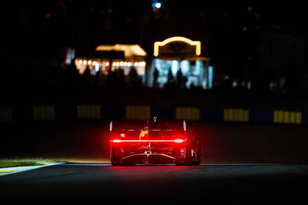 24 HEURES DU MANS 2026 - RACE - SATURDAY 51 PIER GUIDI Alessandro (ita), CALADO James (gbr), GIOVINAZZI Antonio (ita), Ferrari AF Corse, Ferrari 499P 51, Hypercar, action during the 24 Hours of Le Mans 2026, 3rd round of the 2026 FIA World Endurance Championship, on June 13, 2026 on the Circuit des 24 Heures du Mans in Le Mans, France -  Copyright: xAndreaxLorenzinax
