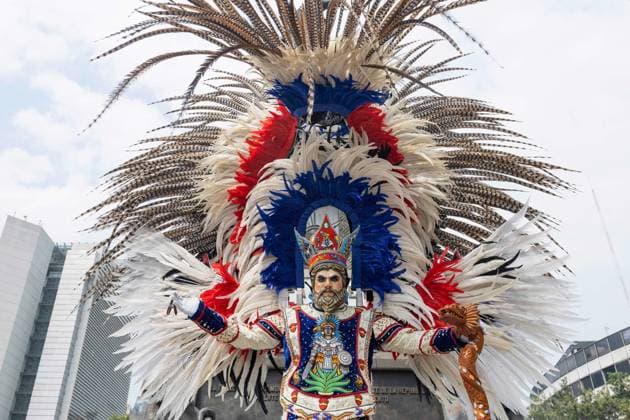 Mexico City hosts The Ball Returns Home World Cup parade MEXICO CITY, MEXICO JUNE 13, 2026: Performers, artists and spectators take part in The Ball Returns Home, a World Cup parade organized by the Mexico City Ministry of Culture as part of the celebrations surrounding the opening of the 2026 FIFA World Cup, WM, Weltmeisterschaft, Fussball The event brought together residents and visitors in the Mexican capital for a procession featuring cultural performances, music and artistic displays highlighting Mexico s history, identity and connection to football. Mexico City Mexico Copyright: x xCristianxLeyvax xJNAxPressx