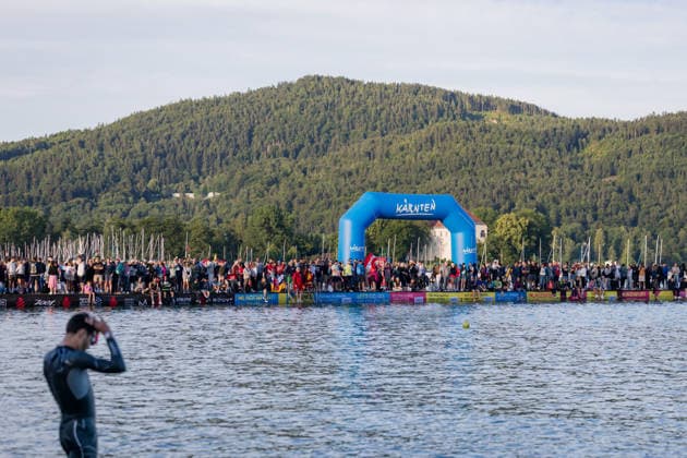 TRIATHLON - Ironman Austria 2026 KLAGENFURT,AUSTRIA,14.JUN.26 - TRIATHLON - Ironman Kaernten-Klagenfurt. Image shows spectators.  GEPAxpictures xMatthiasxTrinkl