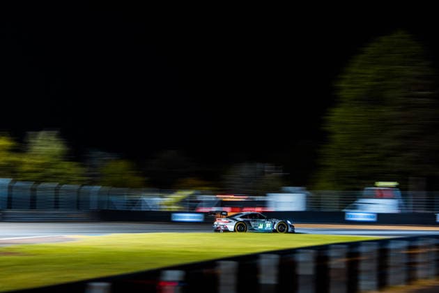 24 HEURES DU MANS 2026 - RACE - SATURDAY 91 COTTINGHAM James (gbr), BOGUSLAVSKIY Timur, GUVEN Ayhancan (tur), Manthey DK Engineering, Porsche 911 GT3 R LMGT3 91, LM GT3, action during the 24 Hours of Le Mans 2026, 3rd round of the 2026 FIA World Endurance Championship, on June 13, 2026 on the Circuit des 24 Heures du Mans in Le Mans, France -  Copyright: xAndreaxLorenzinax
