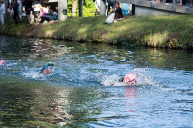 TRIATHLON - Ironman Austria 2026 KLAGENFURT,AUSTRIA,14.JUN.26 - TRIATHLON - Ironman Kaernten-Klagenfurt. Image shows an athlete.  GEPAxpictures xMatthiasxTrinkl