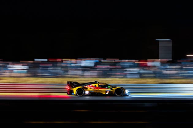 24 HEURES DU MANS 2026 - RACE - SATURDAY 83 YE Yifei (chn), KUBICA Robert (pol), HANSON Phil (gbr), AF Corse, Ferrari 499P 83, Hypercar, action during the 24 Hours of Le Mans 2026, 3rd round of the 2026 FIA World Endurance Championship, on June 13, 2026 on the Circuit des 24 Heures du Mans in Le Mans, France -  Copyright: xAndreaxLorenzinax