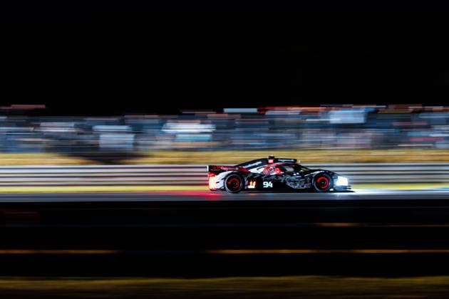 24 HEURES DU MANS 2026 - RACE - SATURDAY 94 DUVAL LoÃ¯c (fra), JAKOBSEN Malthe (dnk), POURCHAIRE ThÃ o (fra), Peugeot TotalEnergies, Peugeot 9X8 94, Hypercar, action during the 24 Hours of Le Mans 2026, 3rd round of the 2026 FIA World Endurance Championship, on June 13, 2026 on the Circuit des 24 Heures du Mans in Le Mans, France -  Copyright: xAndreaxLorenzinax