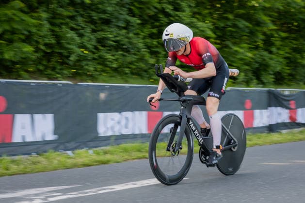 TRIATHLON - Ironman Austria 2026 KLAGENFURT,AUSTRIA,14.JUN.26 - TRIATHLON - Ironman Kaernten-Klagenfurt. Image shows Denis Chevrot (FRA).  GEPAxpictures xMatthiasxTrinkl