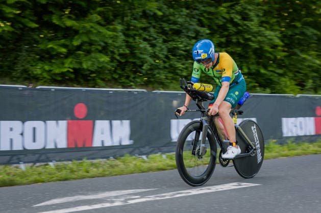 TRIATHLON - Ironman Austria 2026 KLAGENFURT,AUSTRIA,14.JUN.26 - TRIATHLON - Ironman Kaernten-Klagenfurt. Image shows Marc Eggeling (GER).  GEPAxpictures xMatthiasxTrinkl