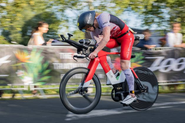 TRIATHLON - Ironman Austria 2026 KLAGENFURT,AUSTRIA,14.JUN.26 - TRIATHLON - Ironman Kaernten-Klagenfurt. Image shows Will Grace (GBR).  GEPAxpictures xMatthiasxTrinkl