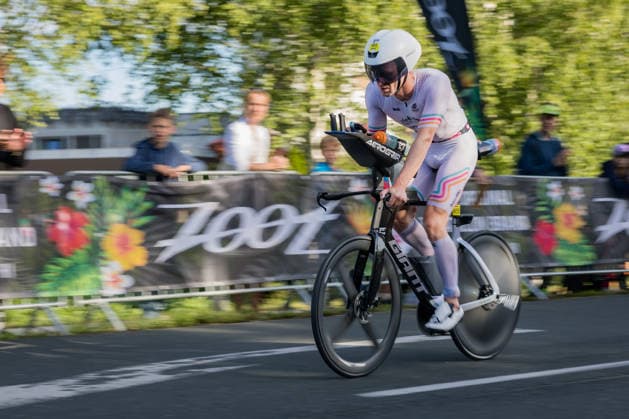 TRIATHLON - Ironman Austria 2026 KLAGENFURT,AUSTRIA,14.JUN.26 - TRIATHLON - Ironman Kaernten-Klagenfurt. Image shows Milan Brons (NED).  GEPAxpictures xMatthiasxTrinkl