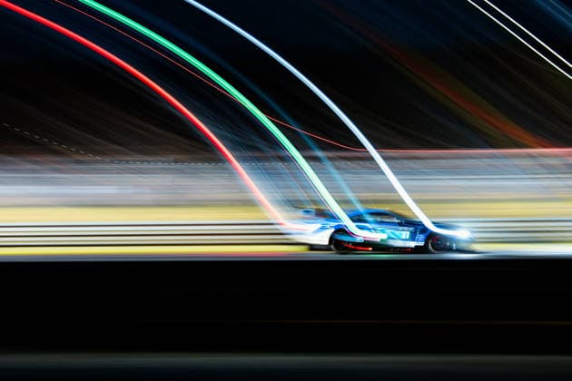 24 HEURES DU MANS 2026 - RACE - SATURDAY 77 POWELL Eric (usa), TUCK Ben (gbr), PRIAULX Sebastian (gbr), Proton Competition, Ford Mustang LMGT3 77, LM GT3, action during the 24 Hours of Le Mans 2026, 3rd round of the 2026 FIA World Endurance Championship, on June 13, 2026 on the Circuit des 24 Heures du Mans in Le Mans, France -  Copyright: xAndreaxLorenzinax