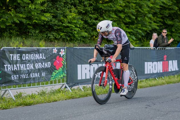 TRIATHLON - Ironman Austria 2026 KLAGENFURT,AUSTRIA,14.JUN.26 - TRIATHLON - Ironman Kaernten-Klagenfurt. Image shows Mattia Ceccarelli (ITA).  GEPAxpictures xMatthiasxTrinkl