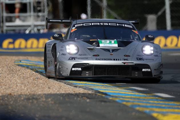 24 Heures du Mans automobile Alexandre Dimou ALEXPRESS MAXPPP - Manthey DK Engieering Porsche 911 GT3 James Cottingham - Boguslavskiy - Ayhancan Guven lors des 24H du Mans 2026 Alexandre Dimou Agence Alexpress 24 Hours of Le Mans Automobile Le Mans France  Copyright: xALEXPRESS MAXPPPxAlexandrexDimoux DIM202606149381 DIM202606149381