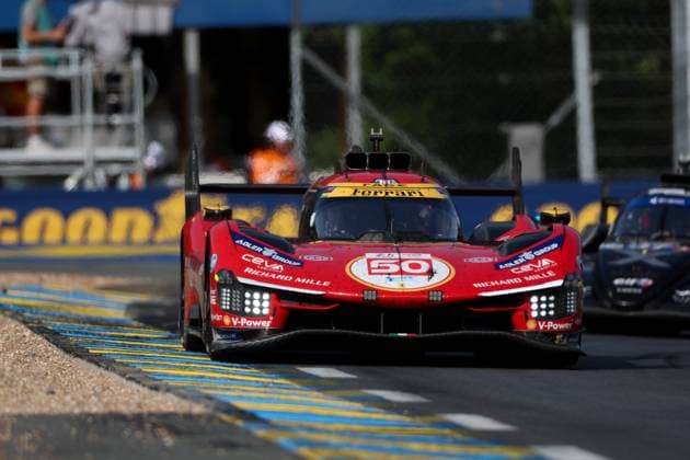24 Heures du Mans automobile Alexandre Dimou ALEXPRESS MAXPPP - Ferrari 499P LMP1 Antonio Fuoco - Nicklas Nielsen - Miguel Molina lors des 24H du Mans 2026 Alexandre Dimou Agence Alexpress 24 Hours of Le Mans Automobile Le Mans France  Copyright: xALEXPRESS MAXPPPxAlexandrexDimoux DIM202606149382 DIM202606149382