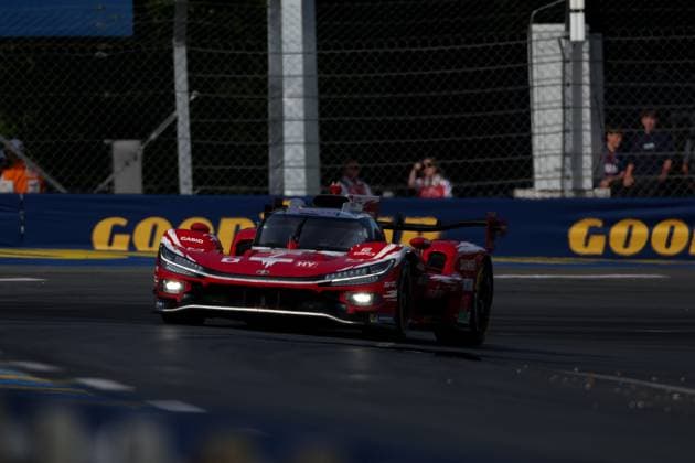 24 Heures du Mans automobile Alexandre Dimou ALEXPRESS MAXPPP - Toyota LMP1 Mike Conway - Kamui Kobayashi - Nyck de Vries lors des 24H du Mans 2026 Alexandre Dimou Agence Alexpress 24 Hours of Le Mans Automobile Le Mans France  Copyright: xALEXPRESS MAXPPPxAlexandrexDimoux DIM202606149391 DIM202606149391