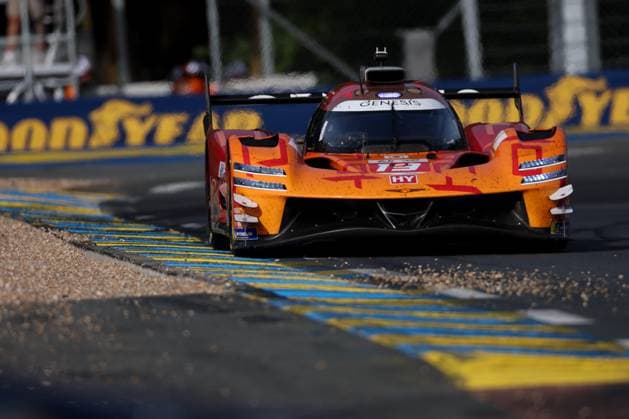 24 Heures du Mans automobile Alexandre Dimou ALEXPRESS MAXPPP - Genesis LMP1 Mathieu Jaminet - Paul-Loup Chatin - Daniel Juncadella lors des 24H du Mans 2026 Alexandre Dimou Agence Alexpress 24 Hours of Le Mans Automobile Le Mans France  Copyright: xALEXPRESS MAXPPPxAlexandrexDimoux DIM202606149388 DIM202606149388