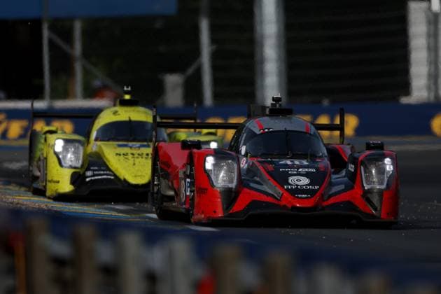 24 Heures du Mans automobile Alexandre Dimou ALEXPRESS MAXPPP - RD Limited Fred Poordad - Tristan Vautier - Romain Dumas lors des 24H du Mans 2026 Alexandre Dimou Agence Alexpress 24 Hours of Le Mans Automobile Le Mans France  Copyright: xALEXPRESS MAXPPPxAlexandrexDimoux DIM202606149396 DIM202606149396