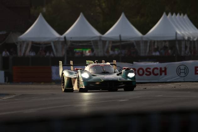 24 Heures du Mans automobile Alexandre Dimou ALEXPRESS MAXPPP - Aston Martin Valkyrie LMP1 Alex Riberas - Marco Sorensen - Roman De Angelis Aston Martin Valkyrie LMP1 Alex Riberas - Marco Sorensen - Roman De Angelis lors des 24H du Mans 2026 Alexandre Dimou Agence Alexpress 24 Hours of Le Mans Automobile Le Mans France  Copyright: xALEXPRESS MAXPPPxAlexandrexDimoux DIM202606149410 DIM202606149410