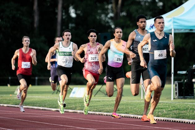 Skupin Alfa Malik LG Offenburg, 254, 800m male , GER, Leichtathletik, Athletics, Merck Laufgala, Pfungstadt, 13 06 2026, GER, Leichtathletik, Athletics, Merck Laufgala, Pfungstadt, 13 06 2026 Pfungstadt Copyright: xStefanxMayerx EP_SMR
