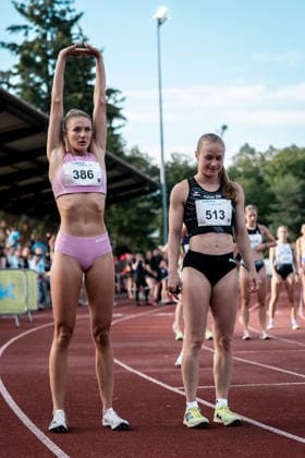Schmidt Alica SCC Berlin, 386, 800m Women , GER, Leichtathletik, Athletics, Merck Laufgala, Pfungstadt, 13 06 2026, GER, Leichtathletik, Athletics, Merck Laufgala, Pfungstadt, 13 06 2026 Pfungstadt Copyright: xStefanxMayerx EP_SMR