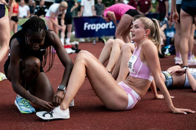 Schmidt Alica SCC Berlin, 386, 800m Women , GER, Leichtathletik, Athletics, Merck Laufgala, Pfungstadt, 13 06 2026, GER, Leichtathletik, Athletics, Merck Laufgala, Pfungstadt, 13 06 2026 Pfungstadt Copyright: xStefanxMayerx EP_SMR
